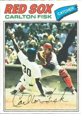 1977 O-Pee-Chee #137 Carlton Fisk