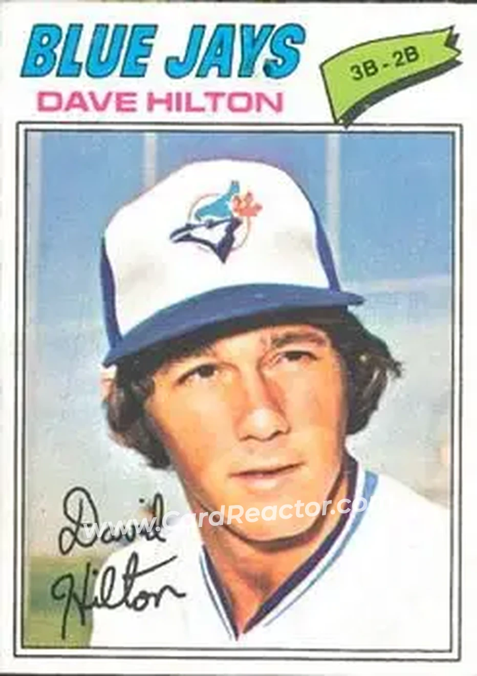 Front of Dave Hilton