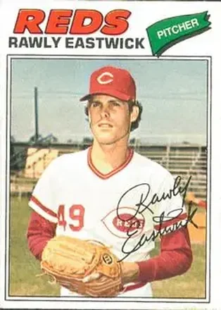 1977 O-Pee-Chee #140 Rawly Eastwick
