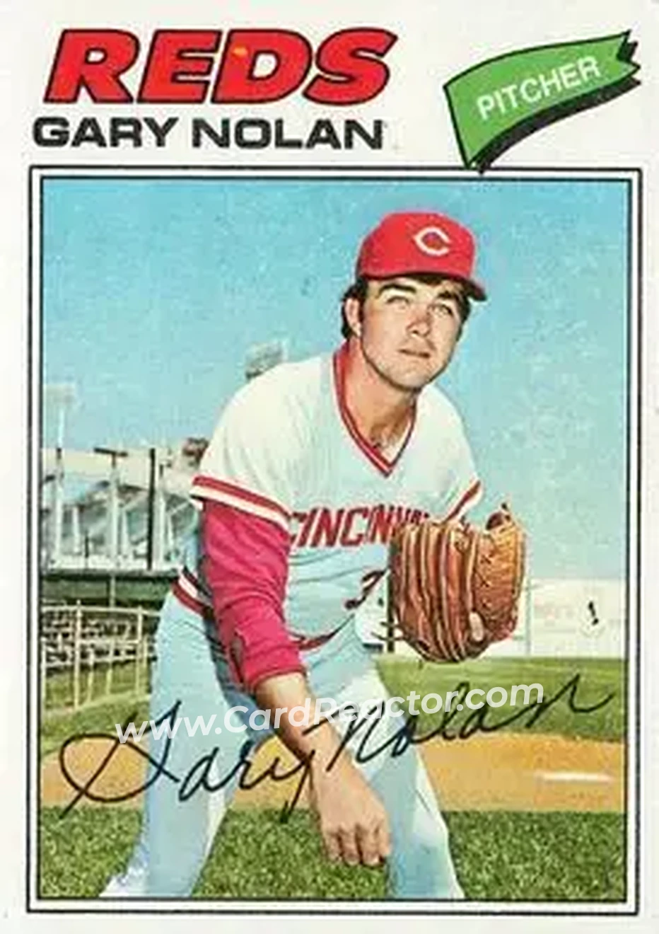 Front of Gary Nolan