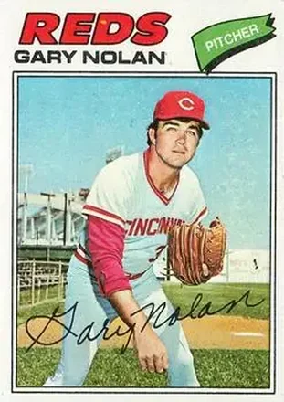 1977 Topps #121 Gary Nolan