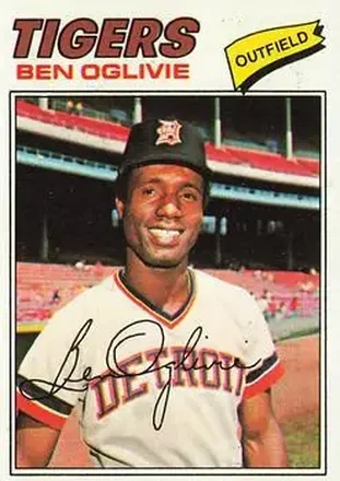 1977 Topps #122 Ben Oglivie