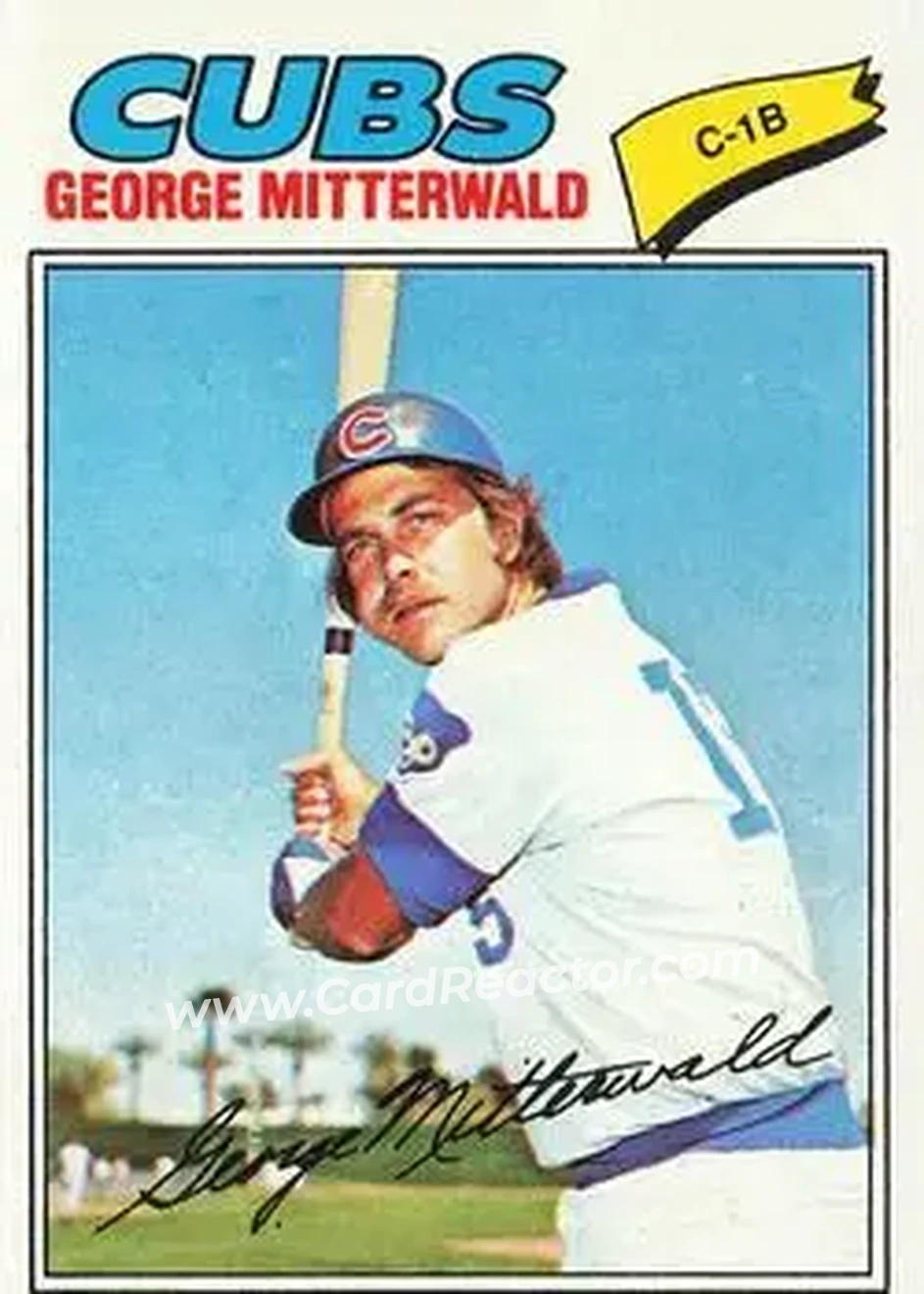 Front of George Mitterwald
