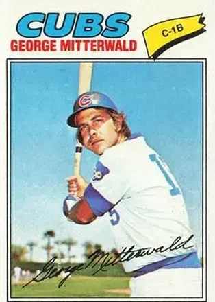 1977 Topps #124 George Mitterwald