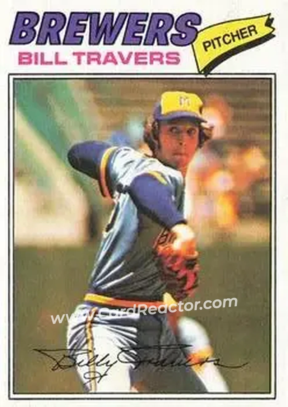 Front of Bill Travers