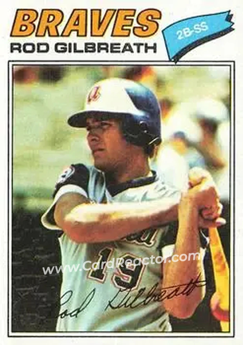 Front of Rod Gilbreath