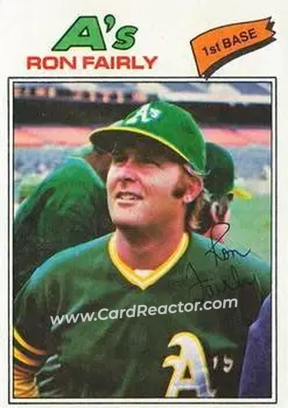 Front of Ron Fairly