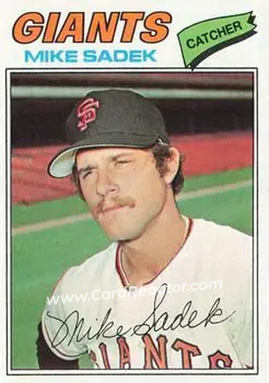 Front of Mike Sadek