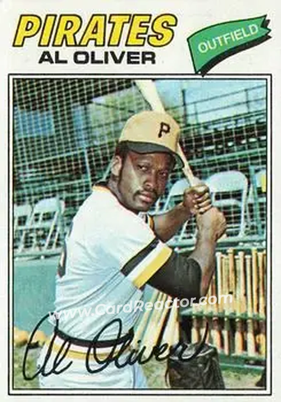 Front of Al Oliver