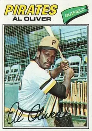 1977 Topps #130 Al Oliver