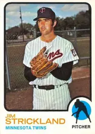 1973 O-Pee-Chee #122 Jim Strickland