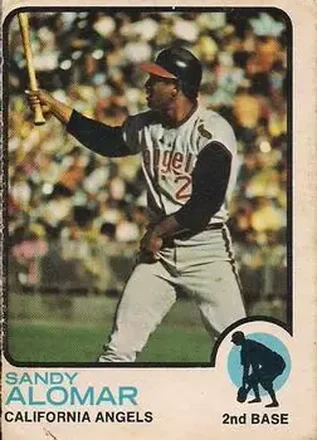 1973 O-Pee-Chee #123 Sandy Alomar