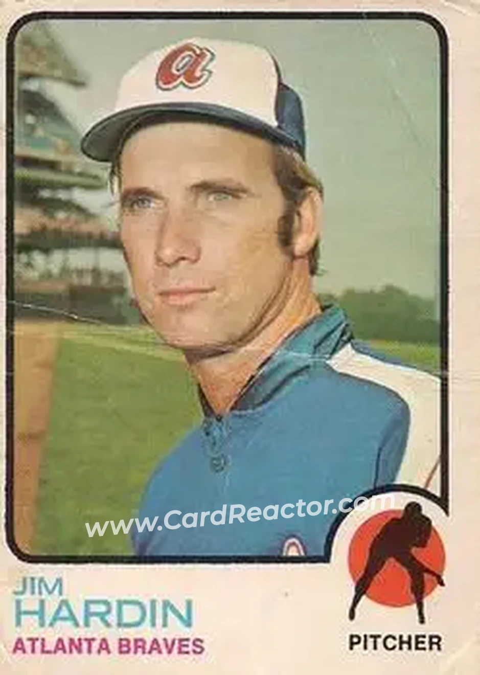 Front of Jim Hardin