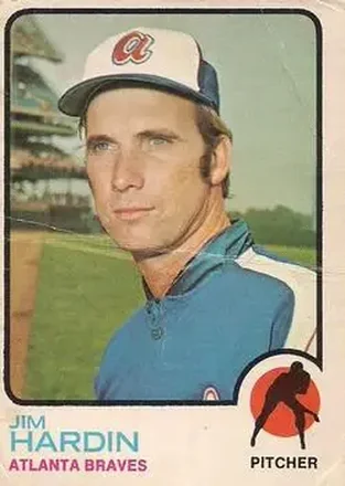 1973 O-Pee-Chee #124 Jim Hardin