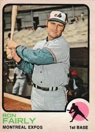 1973 O-Pee-Chee #125 Ron Fairly