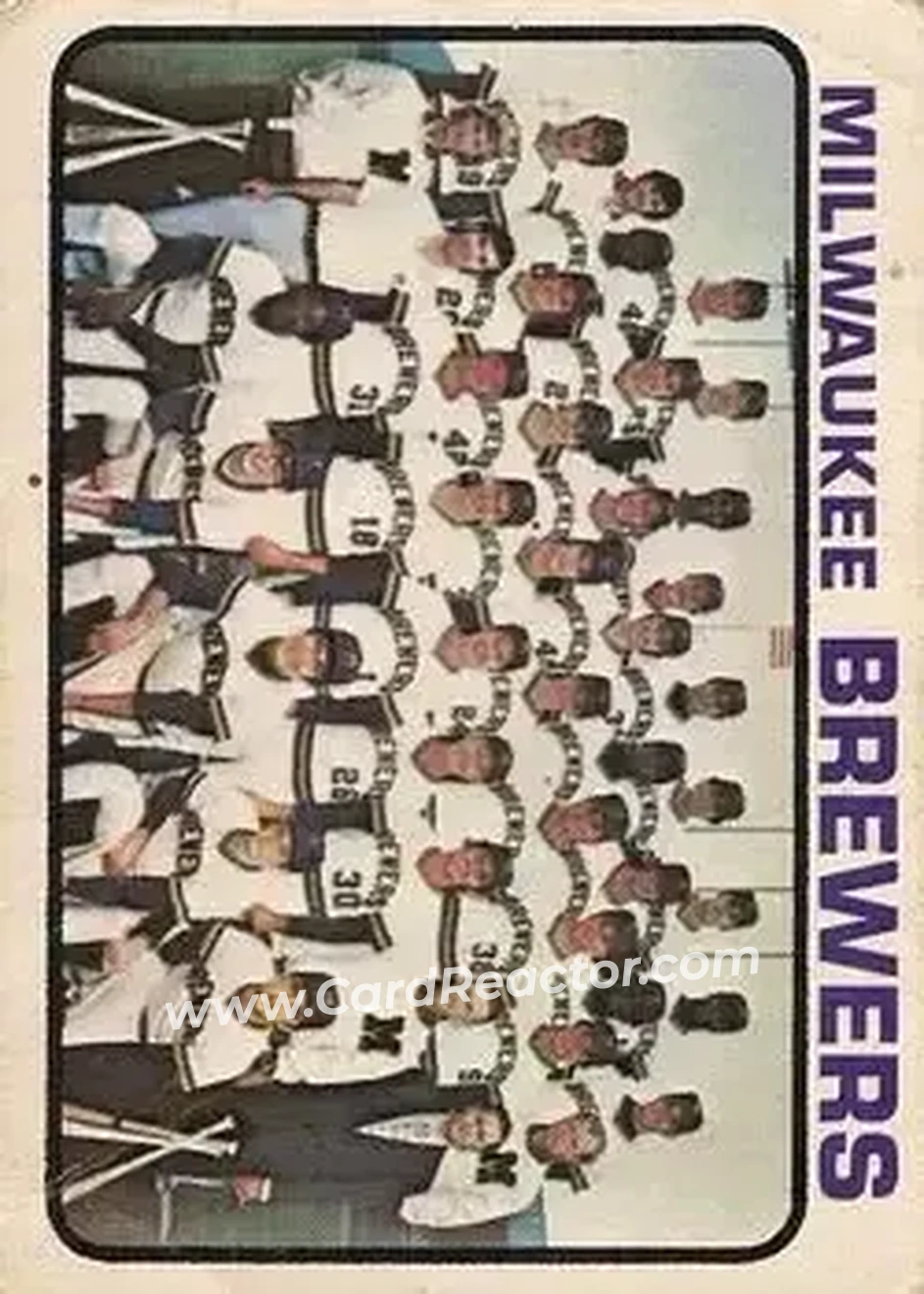 Front of Card #127