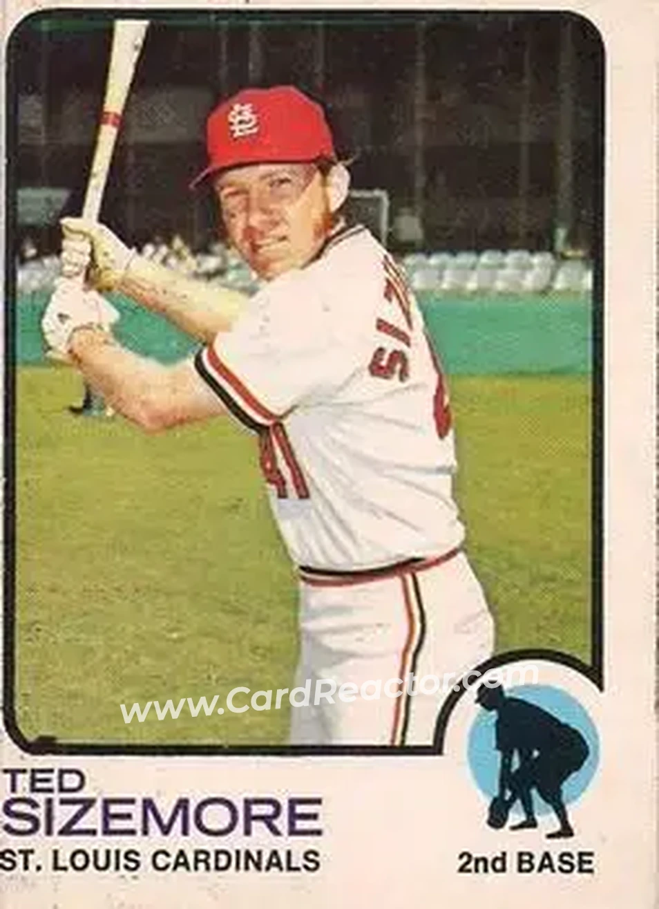 Front of Ted Sizemore