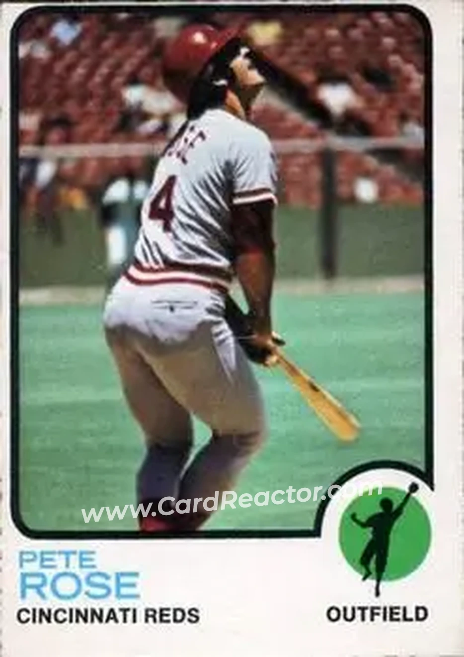 Front of Pete Rose