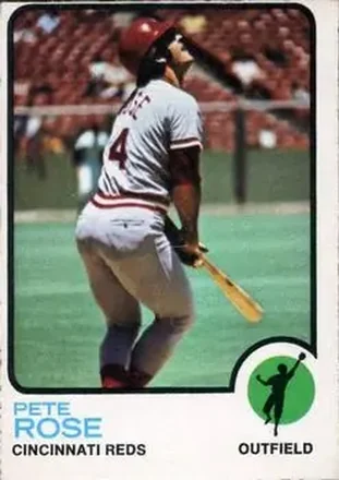 1973 O-Pee-Chee #130 Pete Rose