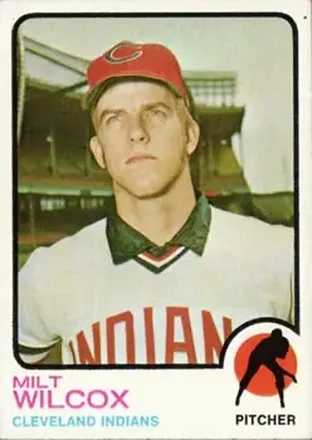 1973 Topps #134 Milt Wilcox