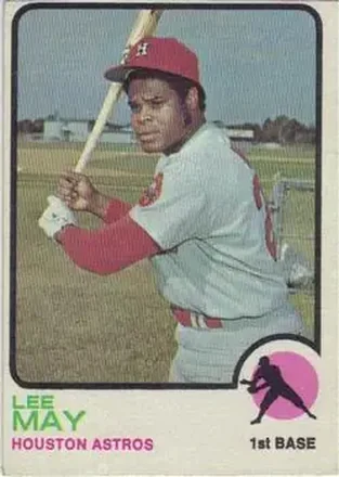 1973 Topps #135 Lee May