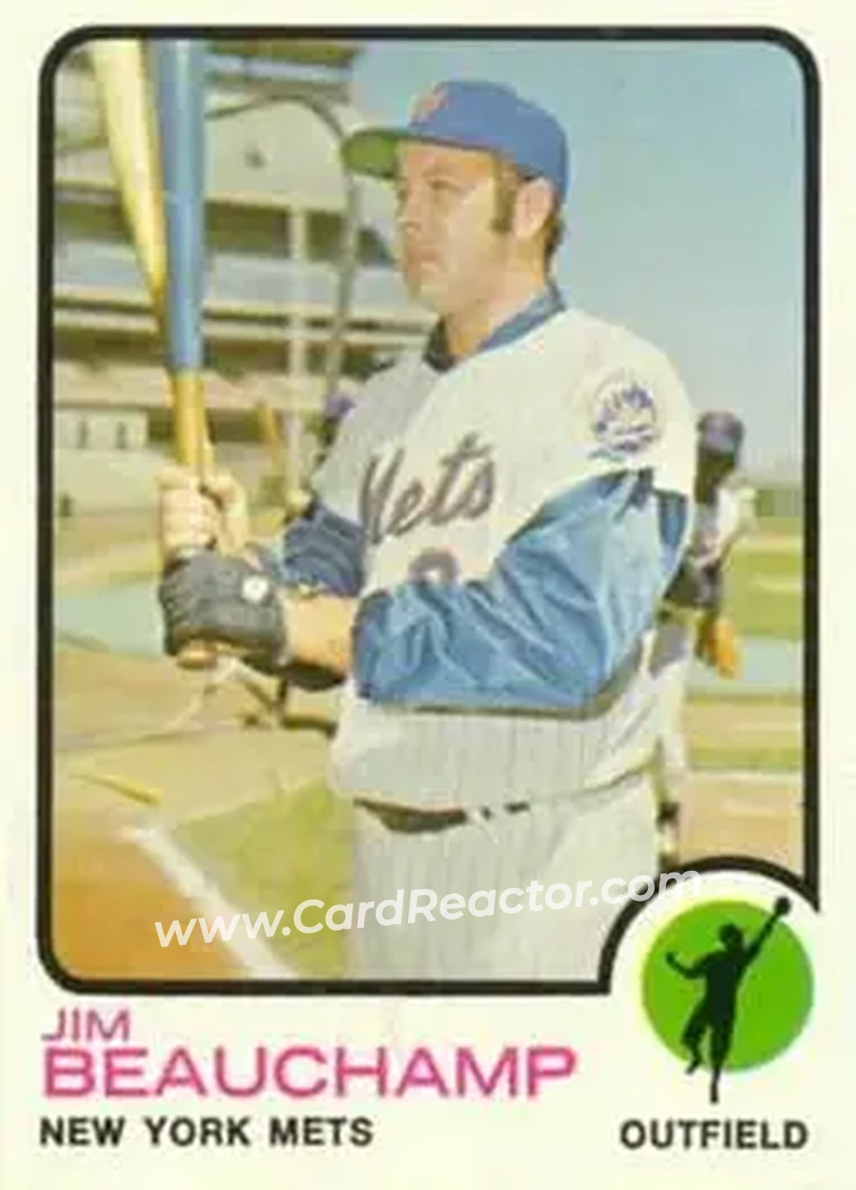 Front of Jim Beauchamp