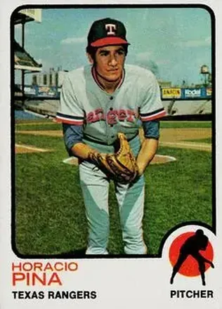 1973 Topps #138 Horacio Pina