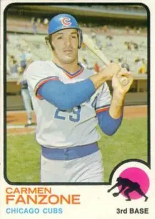 1973 Topps #139 Carmen Fanzone