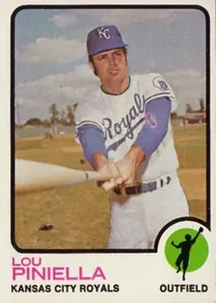 1973 Topps #140 Lou Piniella