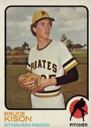 1973 Topps #141 Bruce Kison