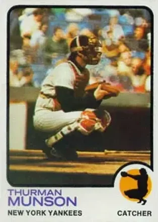 1973 Topps #142 Thurman Munson