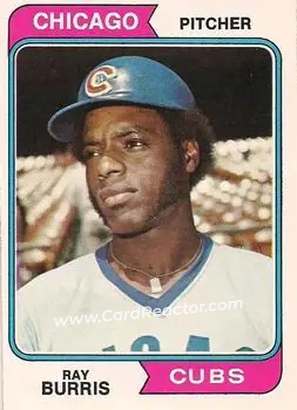 Front of Ray Burris