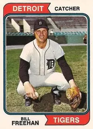 1974 O-Pee-Chee #162 Bill Freehan