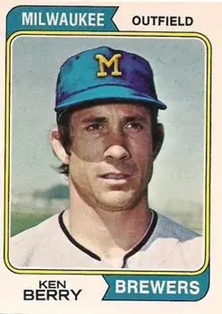 1974 O-Pee-Chee #163 Ken Berry