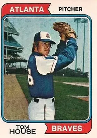 1974 O-Pee-Chee #164 Tom House