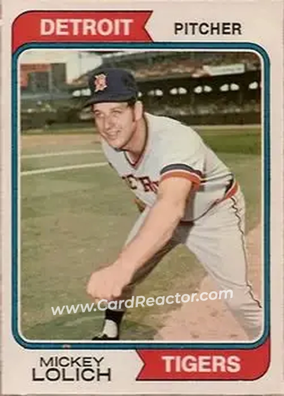 Front of Mickey Lolich