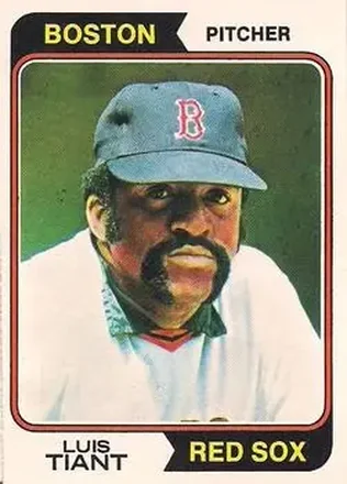 1974 O-Pee-Chee #167 Luis Tiant