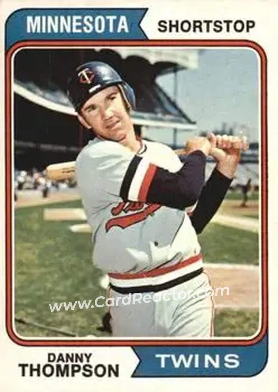 Front of Danny Thompson