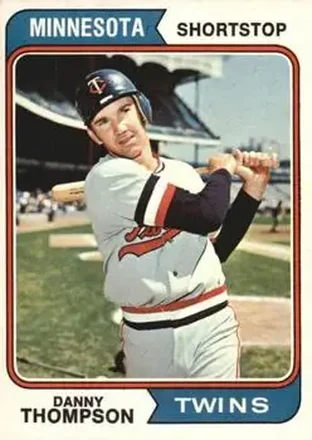 1974 O-Pee-Chee #168 Danny Thompson