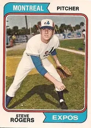 1974 O-Pee-Chee #169 Steve Rogers