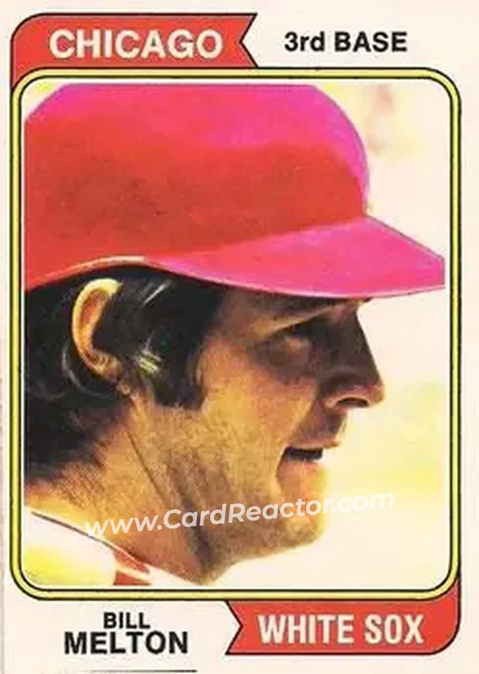 Front of Bill Melton