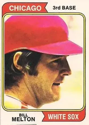 1974 O-Pee-Chee #170 Bill Melton