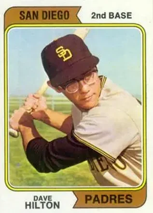 1974 Topps #148 Dave Hilton