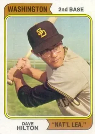 1974 Topps #148 Dave Hilton