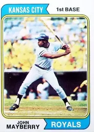 1974 Topps #150 John Mayberry