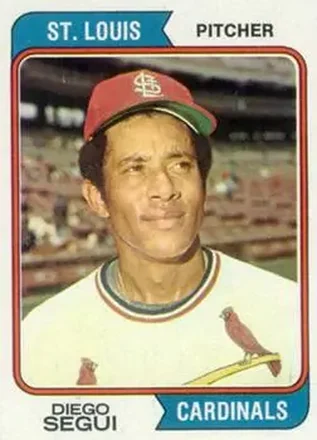 1974 Topps #151 Diego Segui