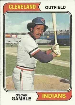 1974 Topps #152 Oscar Gamble