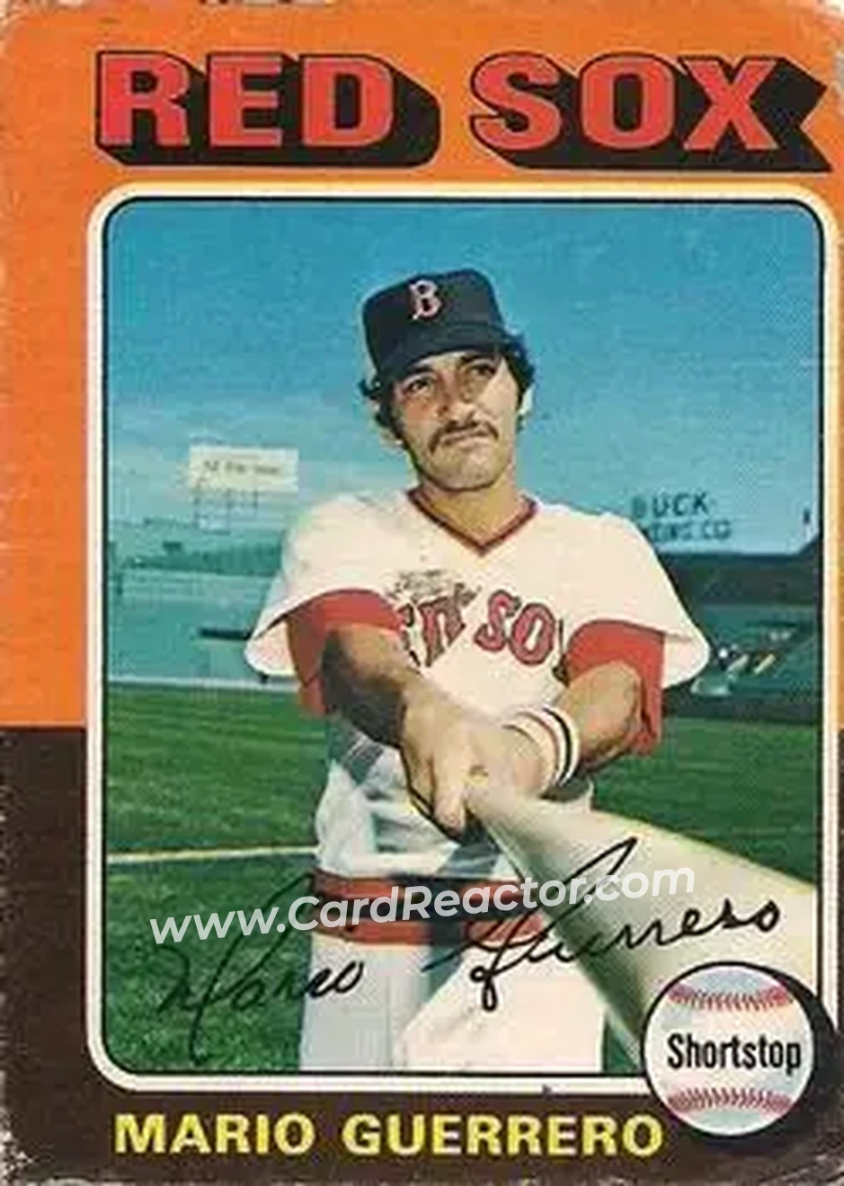 Front of Mario Guerrero
