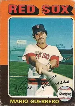 1975 O-Pee-Chee #152 Mario Guerrero
