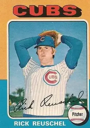 1975 O-Pee-Chee #153 Rick Reuschel
